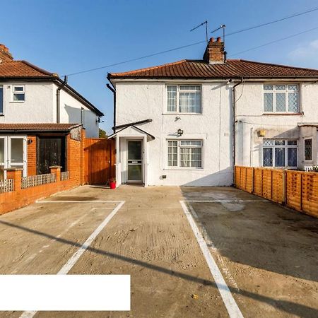 Cosy Private Flat In London, Free Parking On Premise Apartment Carshalton Exterior foto