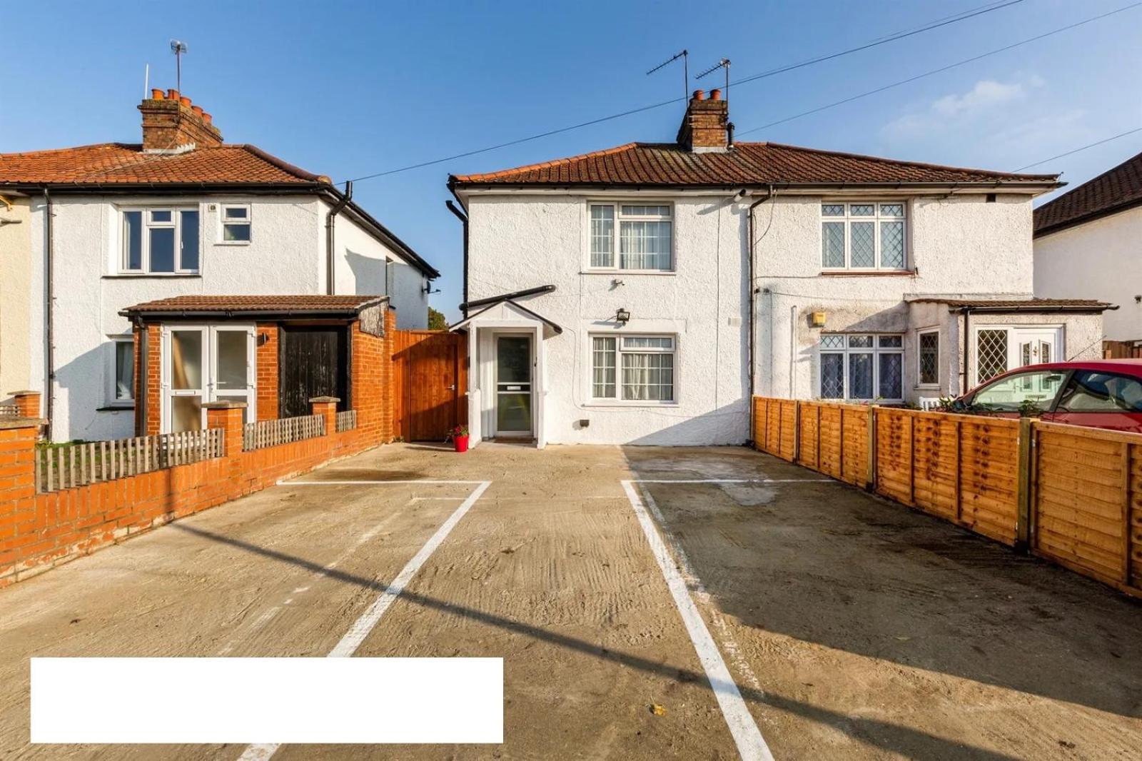 Cosy Private Flat In London, Free Parking On Premise Apartment Carshalton Exterior foto